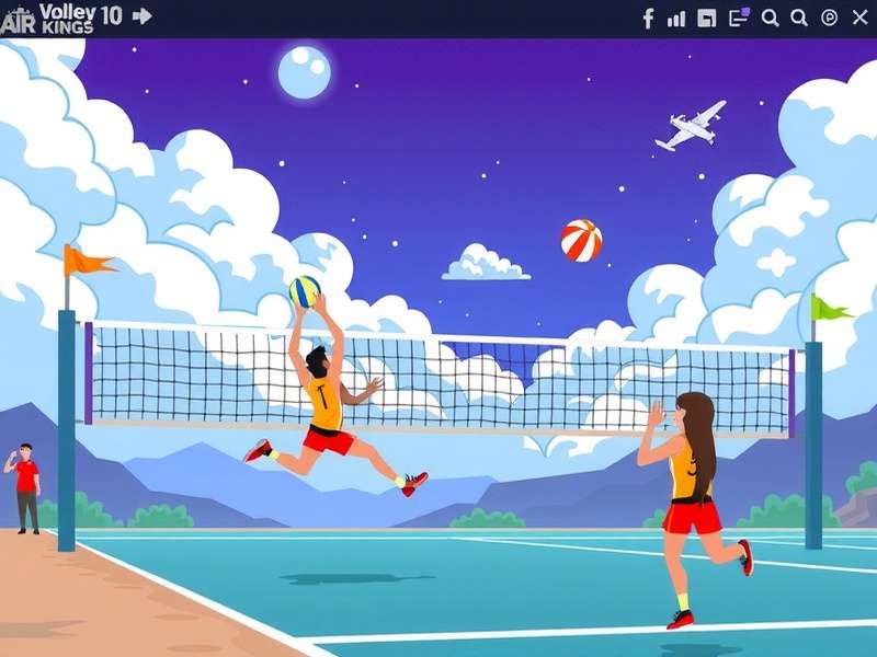 Air Volley Kings Strategy Guide